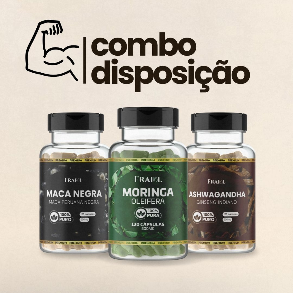 Combo Energia & Vitalidade